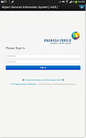 3 Schermata ASIS Angkasa Pura II