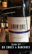 QR Code Scanner - Barcode Scanner الملصق