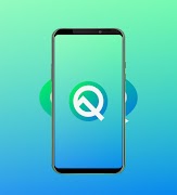 Wallpaper for Android Q screenshot 1