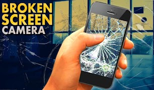 टूटी स्क्रीन कैमरा मजाक स्क्रीनशॉट 3