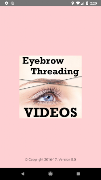 Eyebrow Threading VIDEOs poster