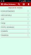 Offline Dictionary скриншот 4