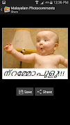 Malayalam Photo Comment screenshot 6