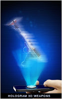 Holograms Guns Fire Simulator screenshot 7