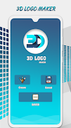 3D Logo Maker 海報