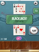 Blackjack 21 screenshot 5