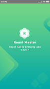 React Master Level 1 পোস্টার