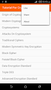 Cryptography Tutorial screenshot 3