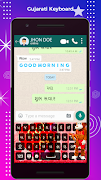 Gujarati Keyboard - Gujarati Typing Keyboard screenshot 3