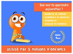 iTooch Mathématiques 4ème پوسٹر