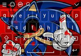 Sonic.exe Keyboard HD imagem de tela 1