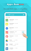 Apps Remover - Delete Apps स्क्रीनशॉट 1