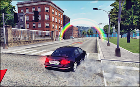 برنامه‌نما Linea Drift & Driving Simulator عکس از صفحه