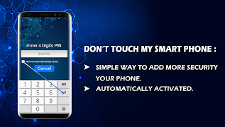 برنامه‌نما Don't Touch My Smart Phone عکس از صفحه