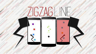 ZigZag Line: Zigzag Speed! Affiche