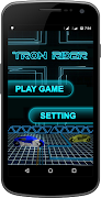 Tron Rider Poster