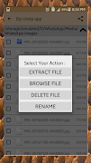 Zip Unzip app স্ক্রিনশট 3