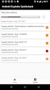 Android Security: Quick Test plakat