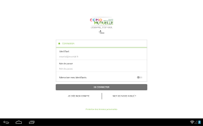 CCMO Mutuelle Tablette poster