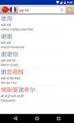 4 Schermata French - Chinese Dictionary