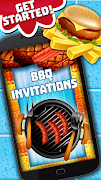 BBQ-uitnodigingen-poster