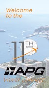 APG World 2019 poster