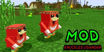 Knuckles Ugandan MOD imagem de tela 4