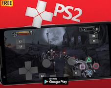 Red PS2 Emulator - PRO PlayStation 2 Emulator स्क्रीनशॉट 1