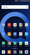 برنامهنما Theme for Alcatel 3 / 3V / 3X عکس از صفحه