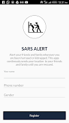 پوستر SARS ALERT