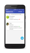 4 Schermata Person Location Tracker