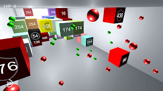3D Physics Balls Screenshot 2