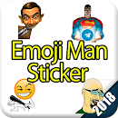 Emoji Man Sticker - WAStickerApps APK