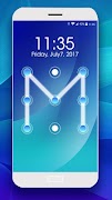 Lock screen pattern اسکرین شاٹ 3