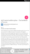 1 Schermata Self Control To Focus