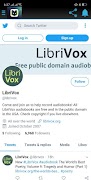 Librivox পোস্টার