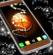 Clock with Seconds پوسٹر