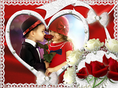 صورتك فى اطار الحب والرومانسية ภาพหน้าจอ 2