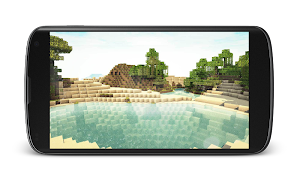Super Wallpapers Minecraft تصوير الشاشة 4