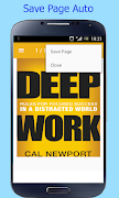 برنامه‌نما Deep Work عکس از صفحه