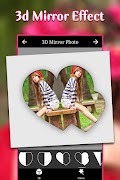3D Mirror Effect 海报