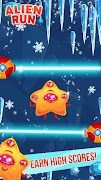 Alien Run - Explore Space Frontier Ekran Görüntüsü 4