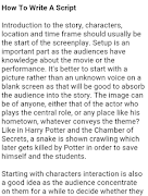 Script Writing 截图 2