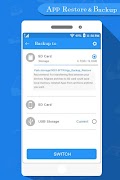 App Backup & Restore All Data ảnh chụp màn hình 5
