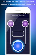 1 Schermata Lie Detector Simulator
