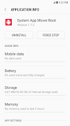 System App Mover Root capture d'écran 5
