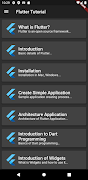 Best Flutter Tutorial screenshot 4