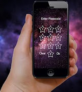 AppLock Theme - Galaxy скриншот 2