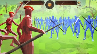 Battle Simulator captura de pantalla 4