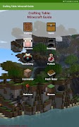 Crafting Table Minecraft Guide syot layar 6